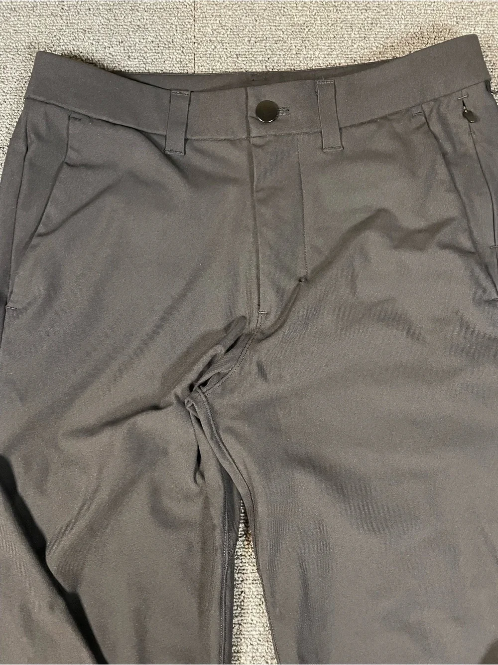lululemon athletica Men's Straight Chinos - black